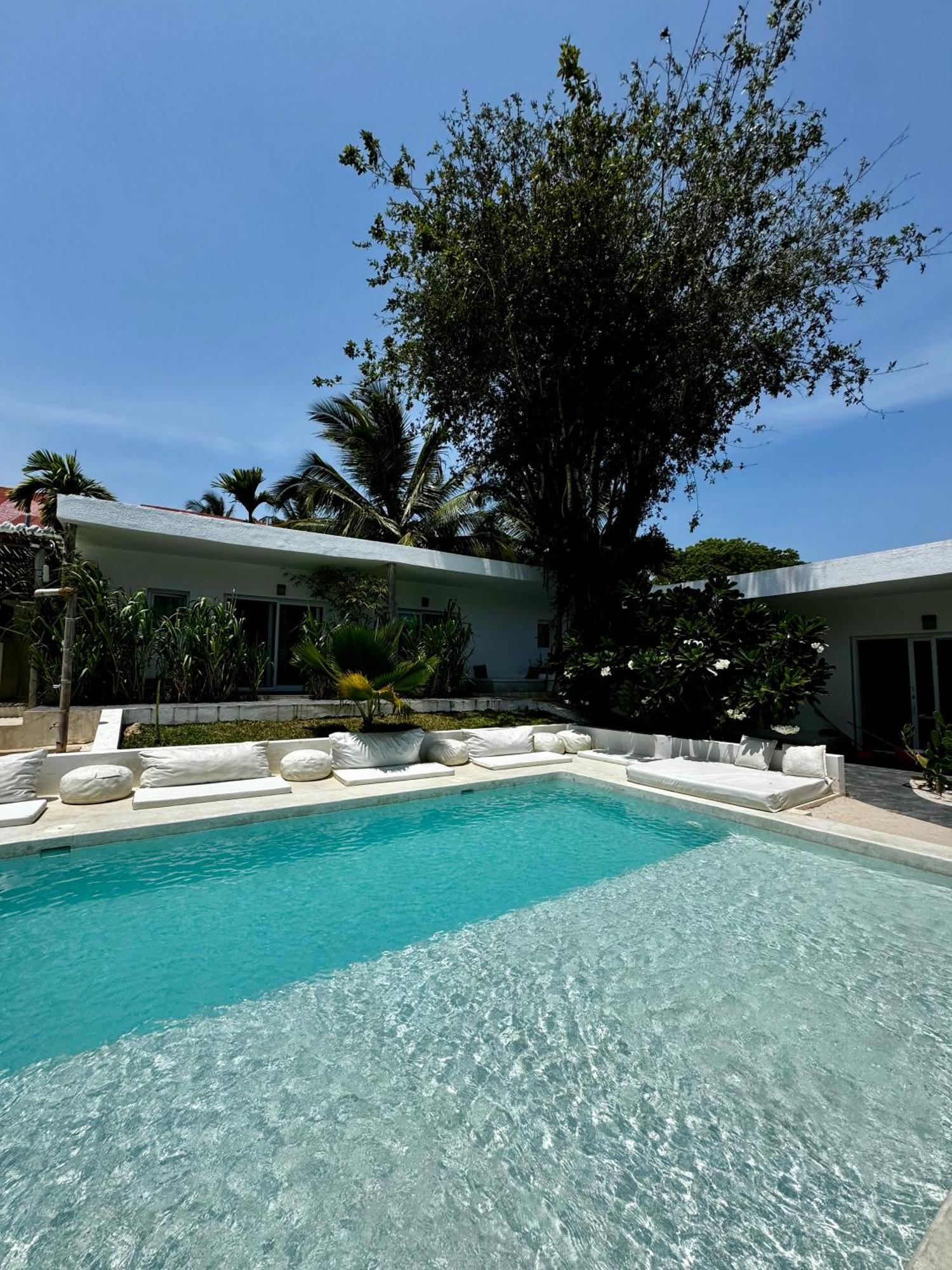 La Base Hotel Kiwengwa (Zanzibar) Buitenkant foto