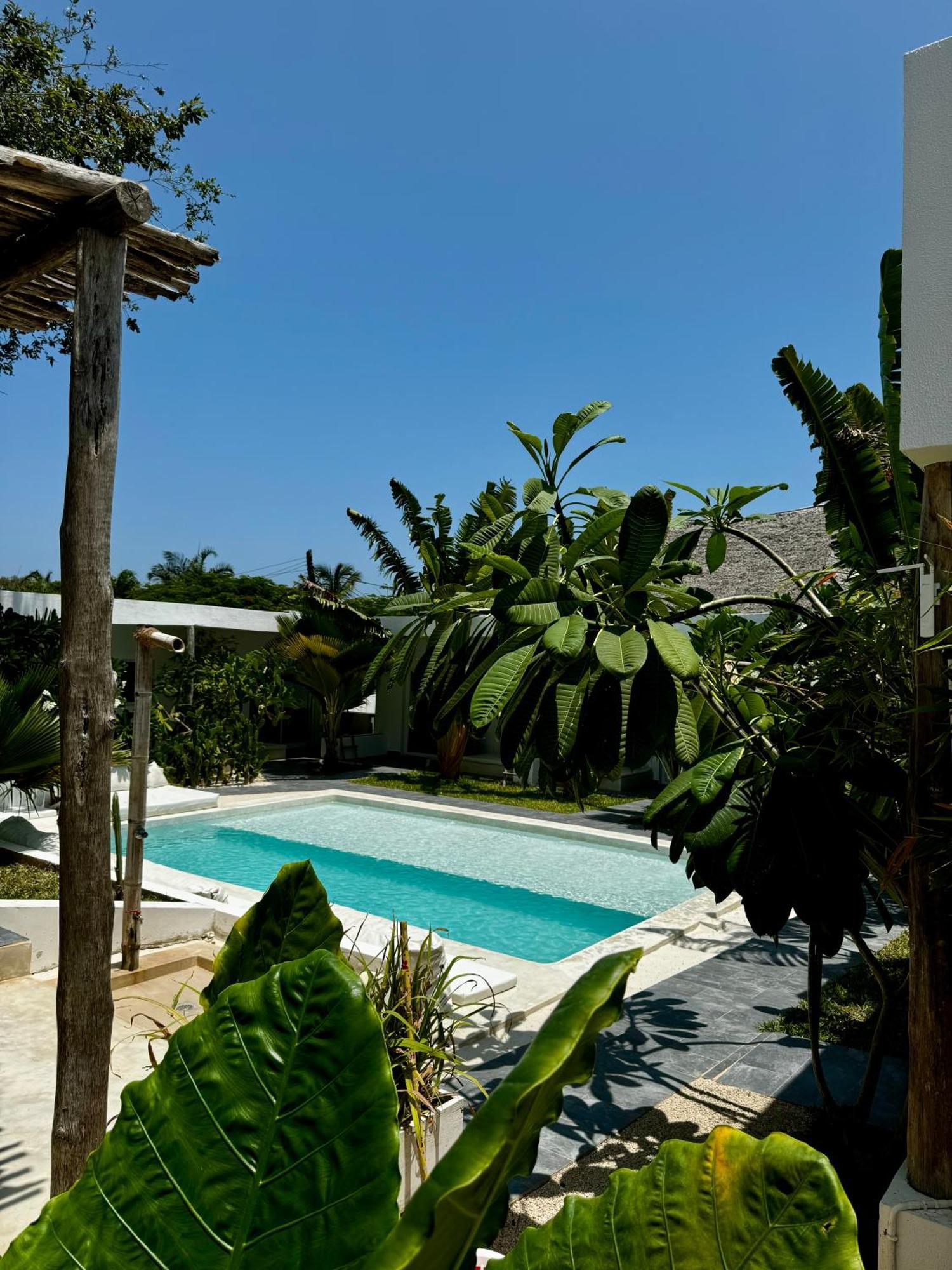 La Base Hotel Kiwengwa (Zanzibar) Buitenkant foto
